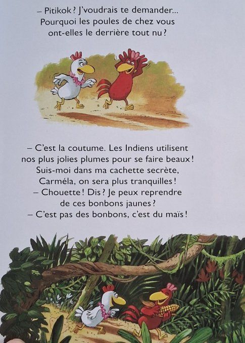 La petite poule qui voulait voir la mer
