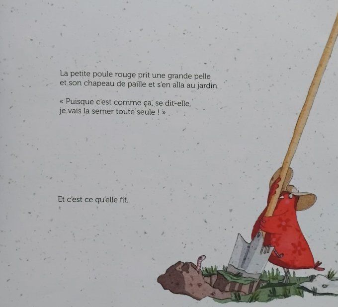 La petite poule rouge