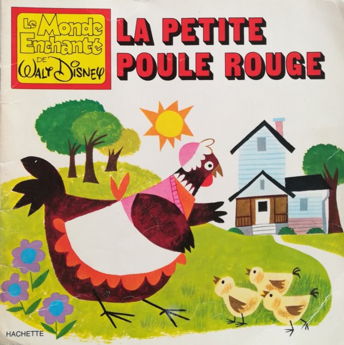 La petite poule rouge