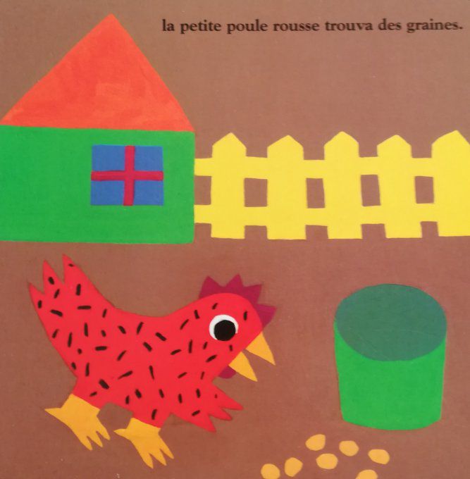 La petite poule rousse