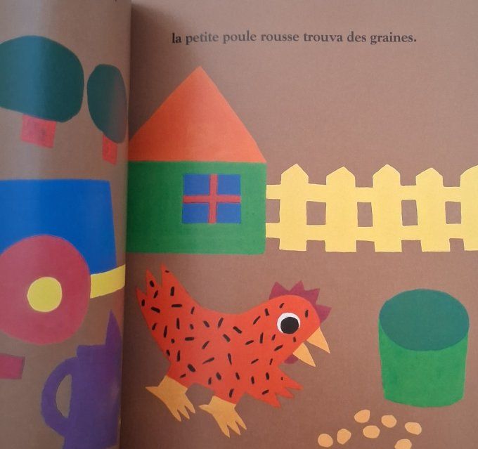La petite poule rousse