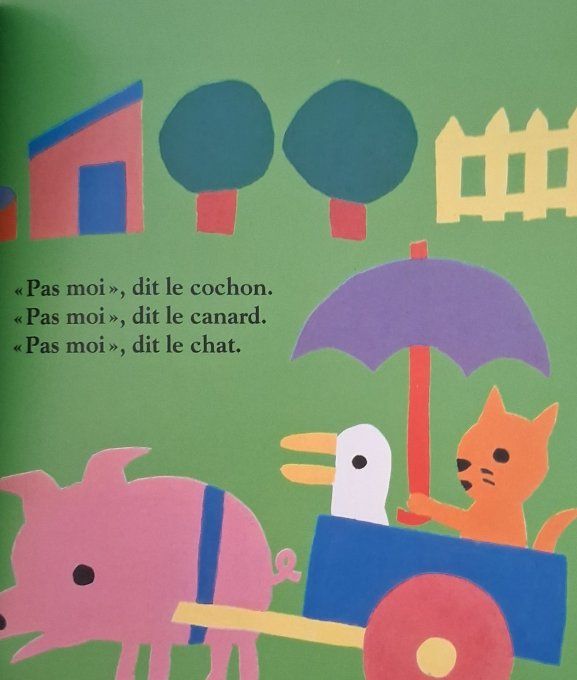 La petite poule rousse