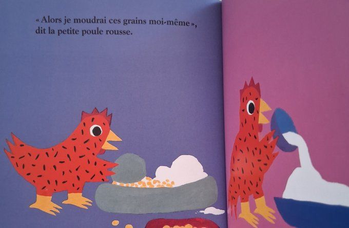 La petite poule rousse