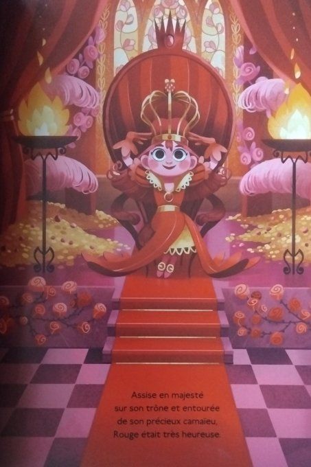 La petite reine rouge