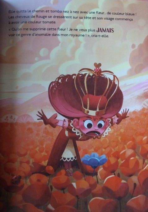 La petite reine rouge