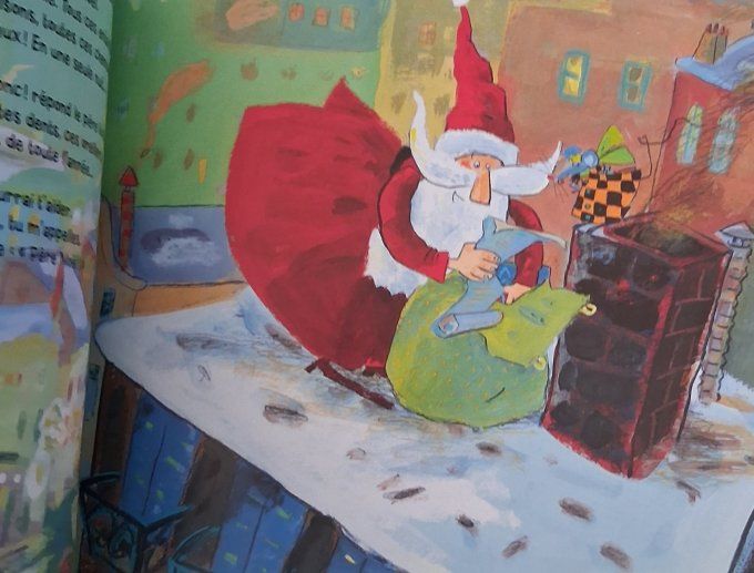 La petite souris, le père Noël et le lapin de Pâques