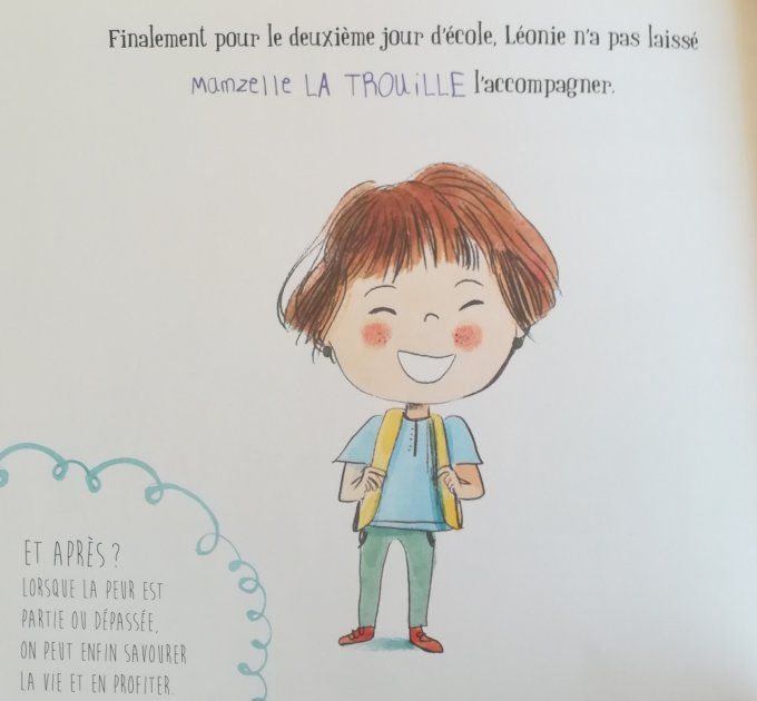 Le livre de mes émotions la peur