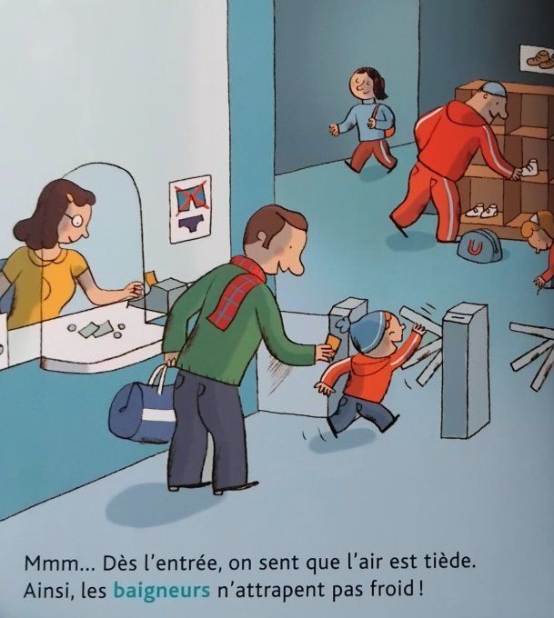 Mes p'tits docs la piscine