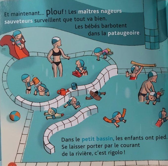 Mes p'tits docs la piscine