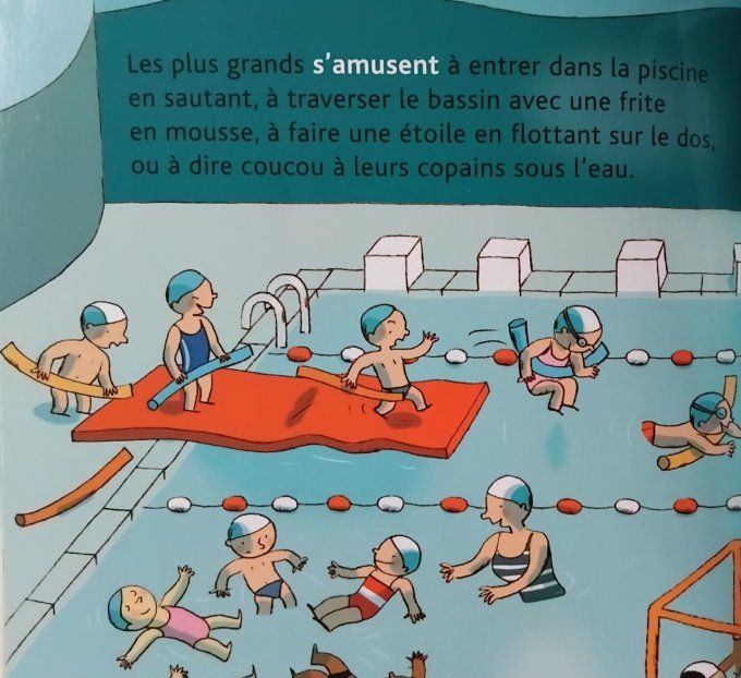 Mes p'tits docs la piscine