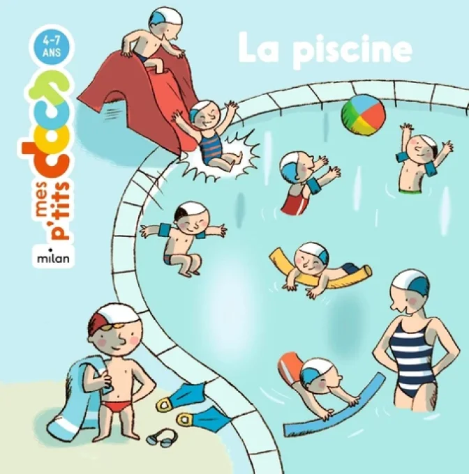 Mes p'tits docs la piscine