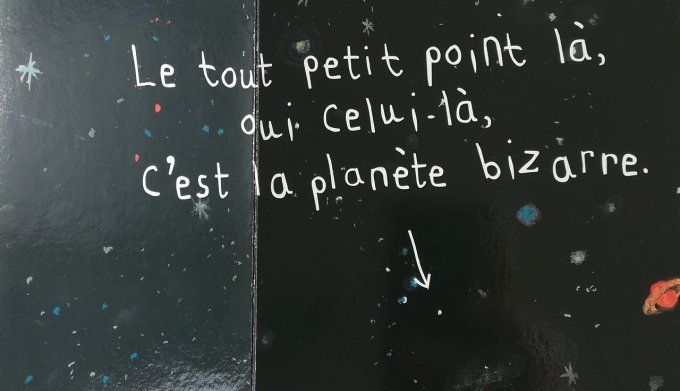 La planète Bizarre