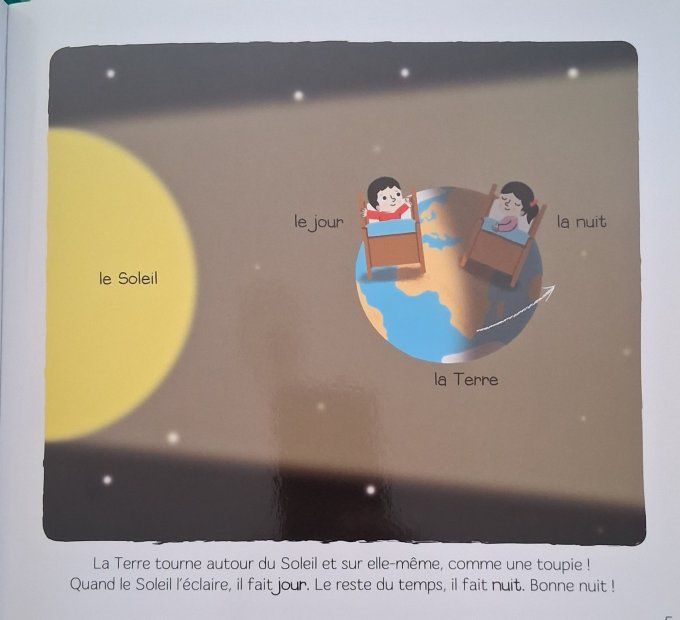 La planète Terre, ma baby encyclopédie Larousse