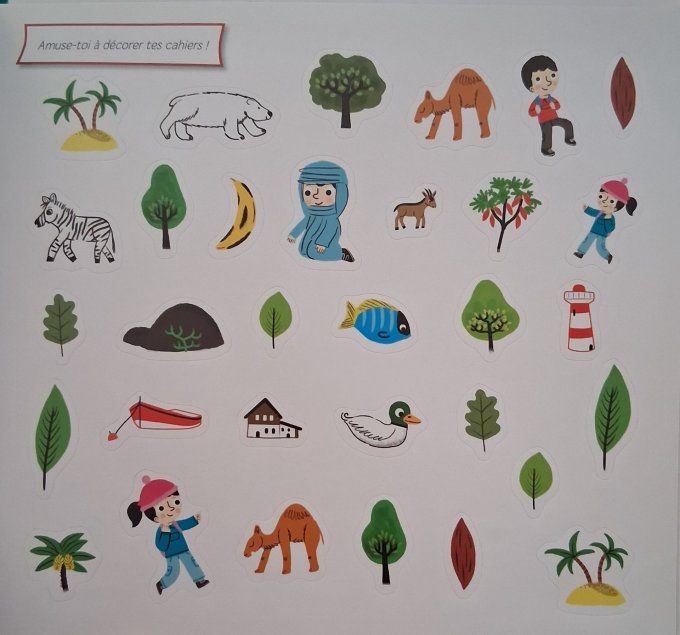 La planète Terre, ma baby encyclopédie Larousse