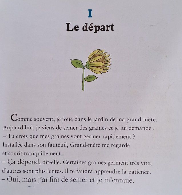 La plante du bonheur CP