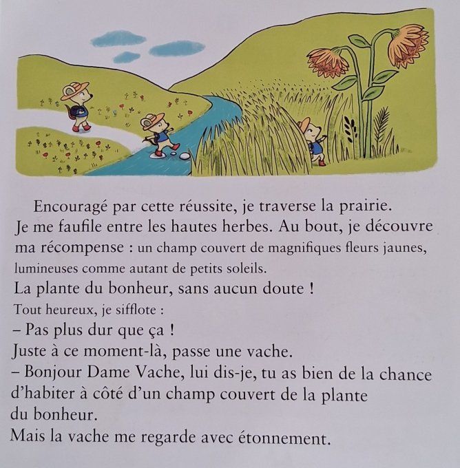 La plante du bonheur CP