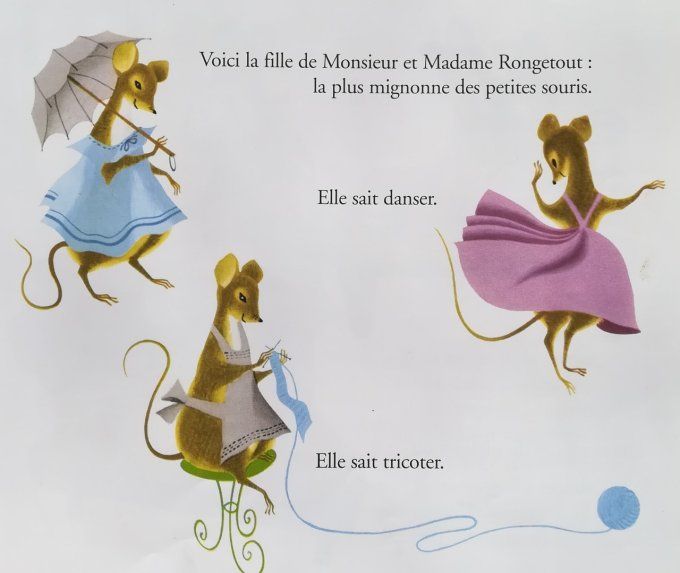 La plus mignonne des petites souris