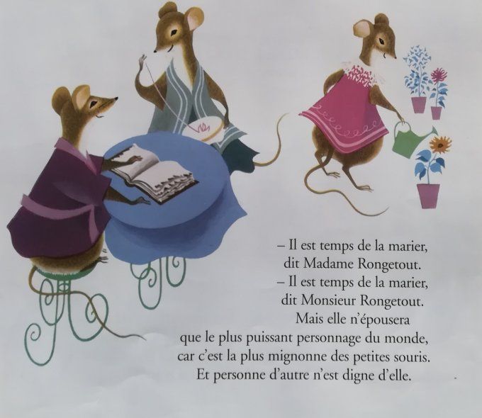 La plus mignonne des petites souris