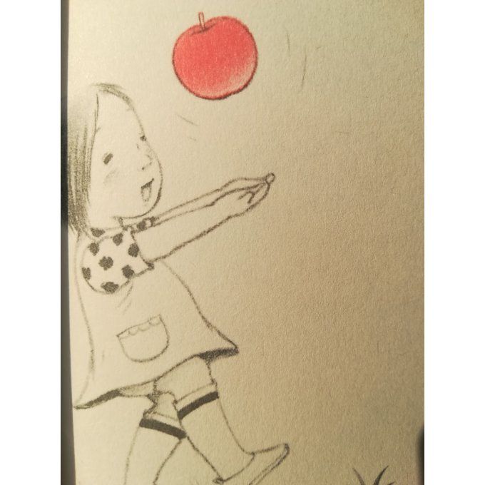 La pomme rouge