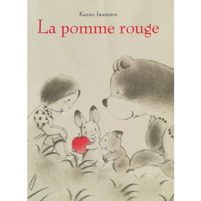 La pomme rouge