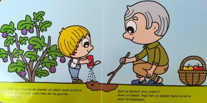 Mes tout p'tits docs, la pomme