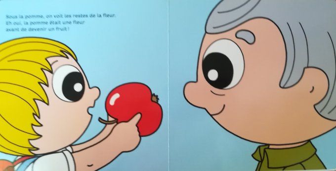 Mes tout p'tits docs, la pomme
