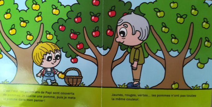 Mes tout p'tits docs, la pomme