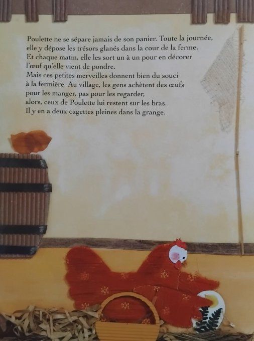 La poule aux trésors
