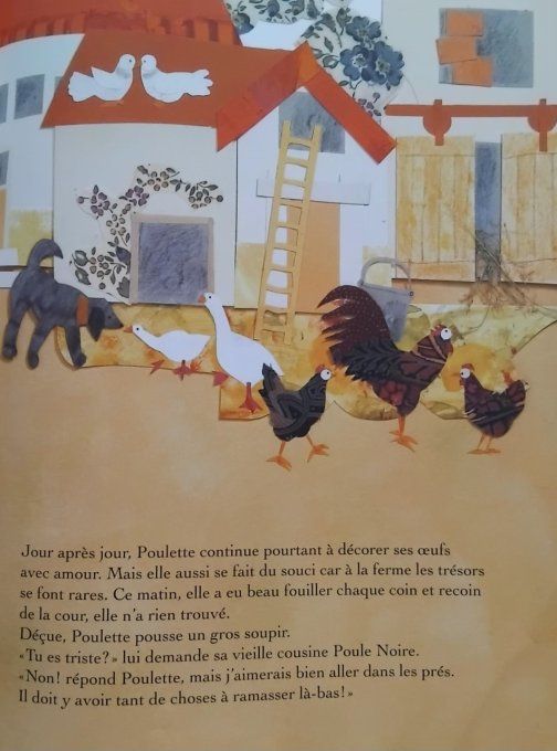 La poule aux trésors