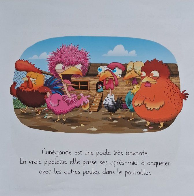 La poule qui n'aimait pas les oeufs