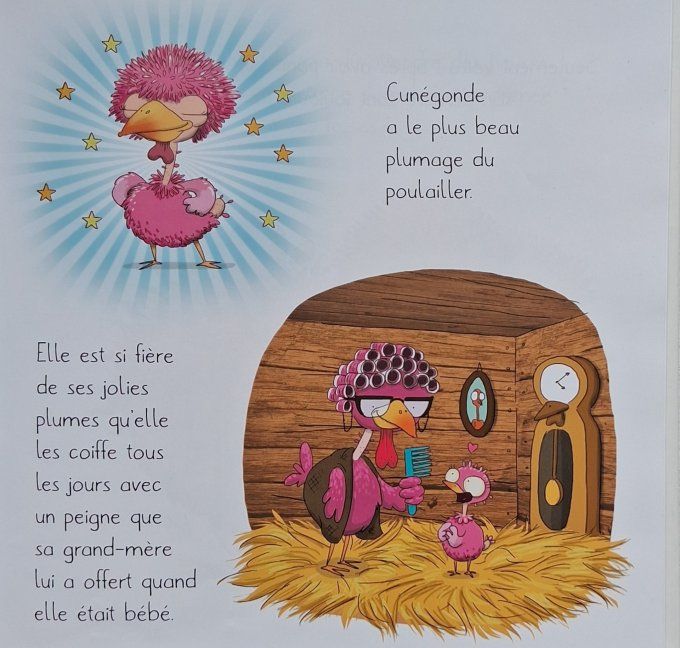 La poule qui n'aimait pas les oeufs