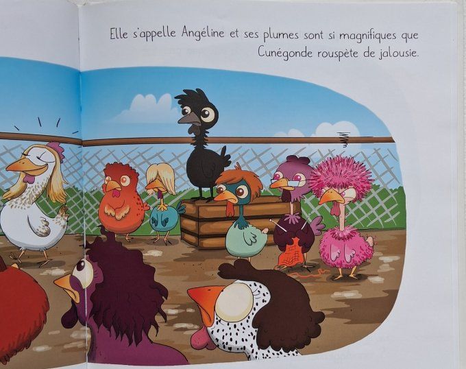 La poule qui n'aimait pas les oeufs