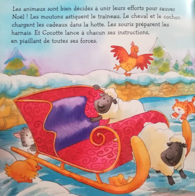 La poule qui a sauvé Noël