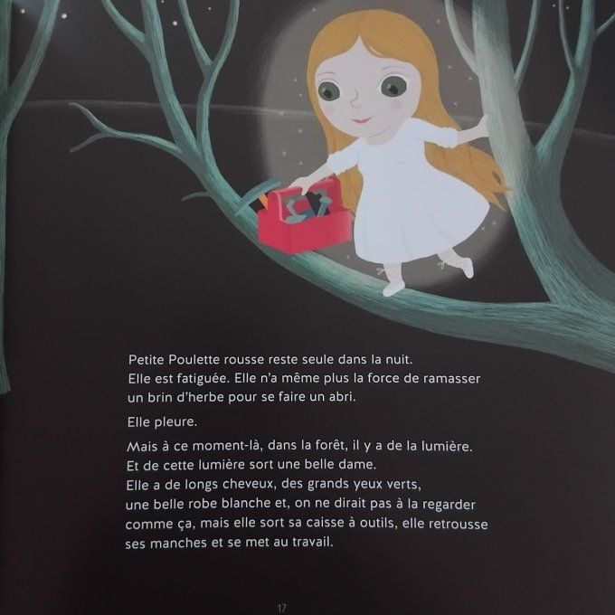 La poulette et les trois maisonnettes