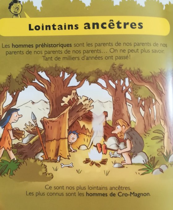 La préhistoire, mes petites encyclopédies Larousse