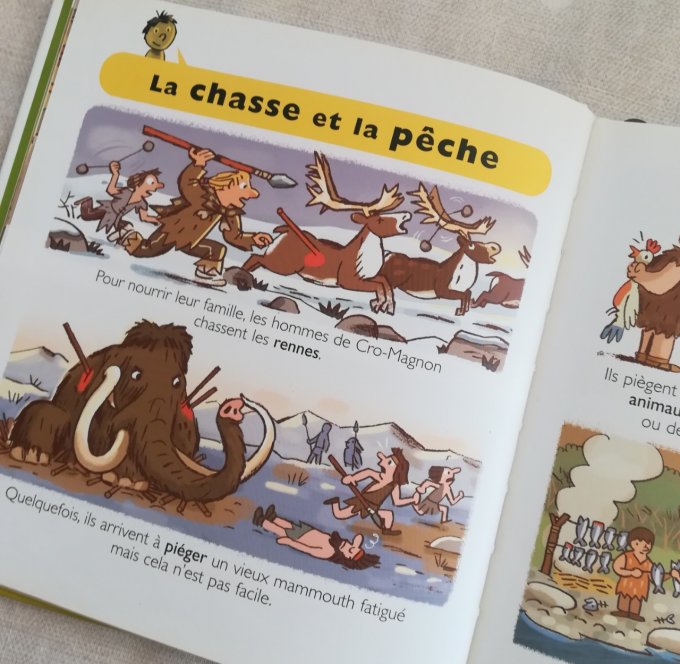 La préhistoire, mes petites encyclopédies Larousse