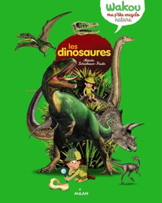 Wakou les dinosaures