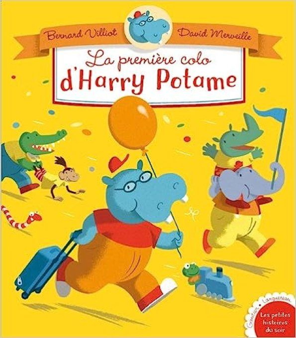 La première colo d'Harry Potame