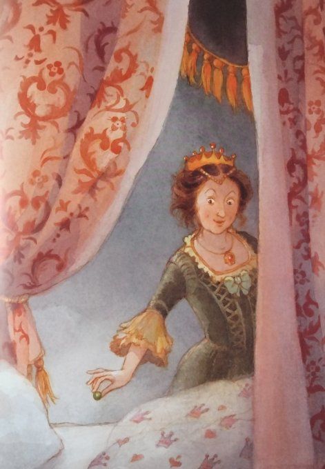 La princesse au petit pois
