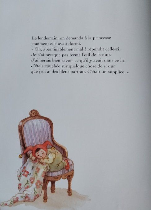La princesse au petit pois