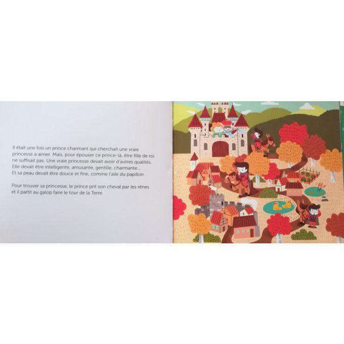 La princesse au petit pois, mes p'tits contes