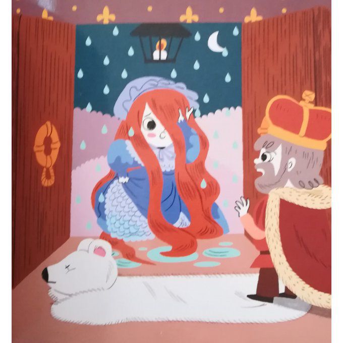 La princesse au petit pois, mes p'tits contes