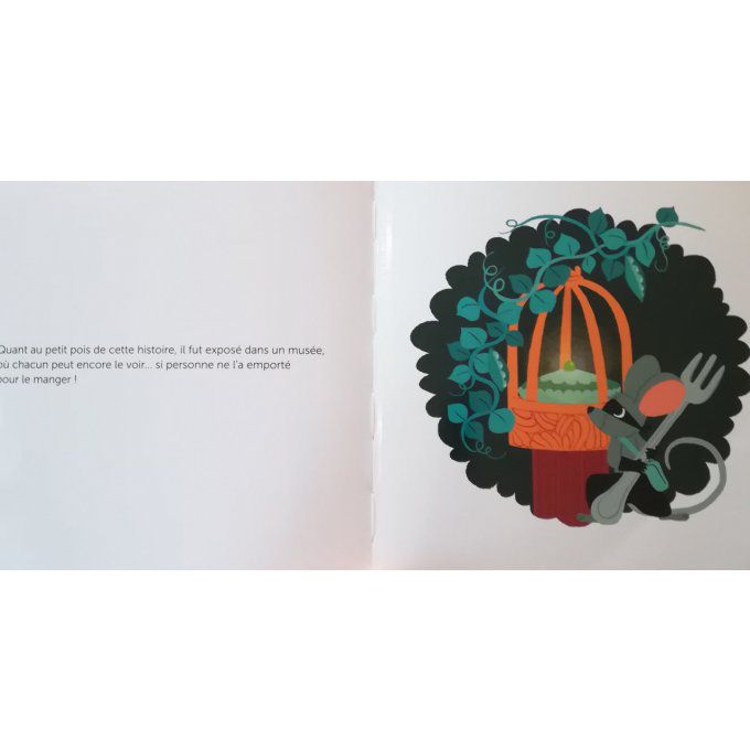 La princesse au petit pois, mes p'tits contes