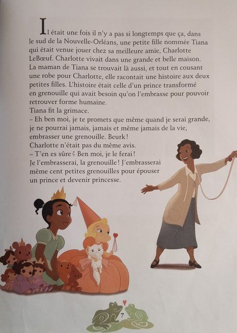 La Princesse et la grenouille