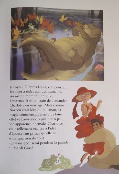 La Princesse et la grenouille