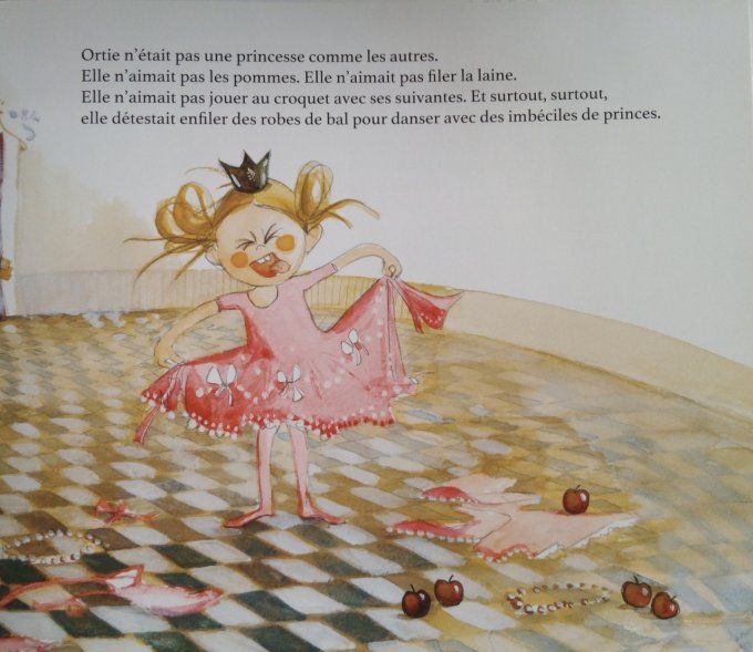La princesse Ortie