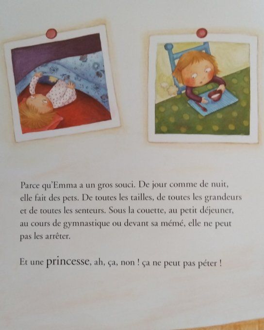La princesse qui pète