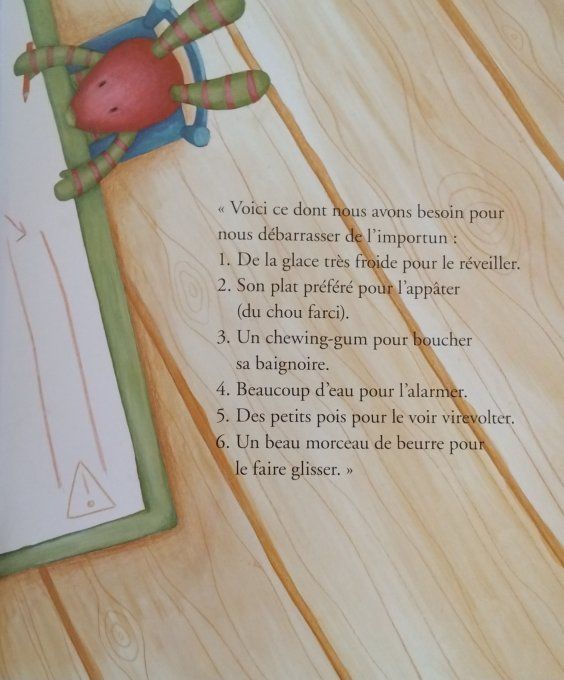 La princesse qui pète