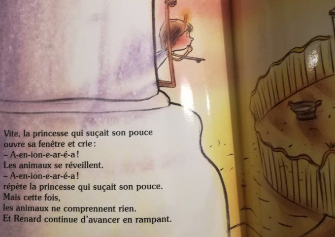 La princesse qui suçait son pouce