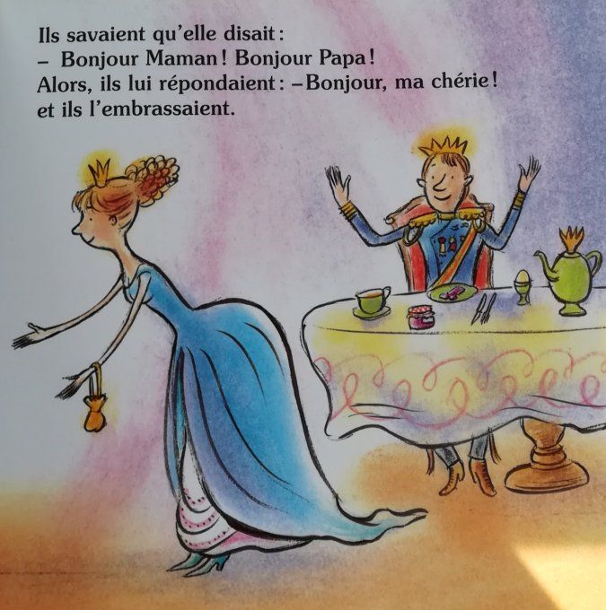 La princesse qui suçait son pouce